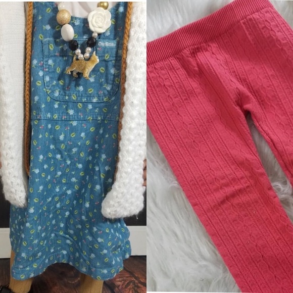 OshKosh B'gosh Other - Oshkosh dress and FREE matching Leggings